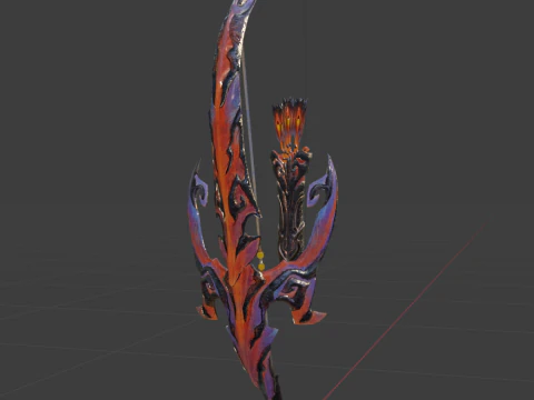 Hydra Planula - Monster Hunter World 3D Model
