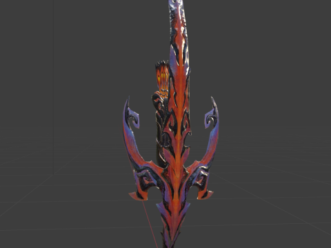 Hydra Planula - Monster Hunter World 3D Model