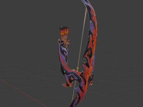 Hydra Planula - Monster Hunter World 3D Model