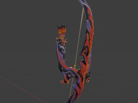Hydra Planula - Monster Hunter World 3D Model