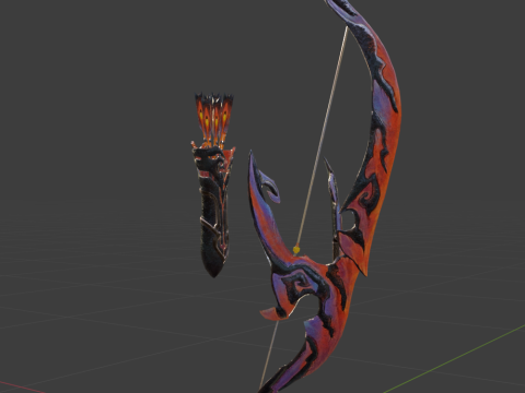 Hydra Planula - Monster Hunter World 3D Model