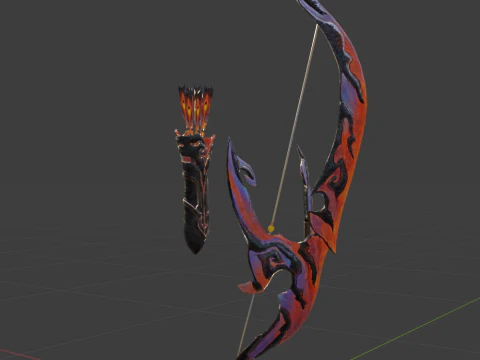 Hydra Planula - Monster Hunter World 3D Model