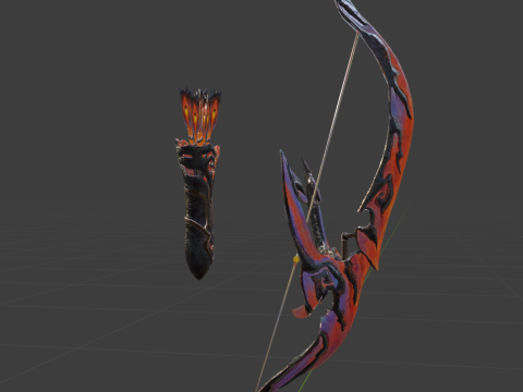 Hydra Planula - Monster Hunter World 3D Model