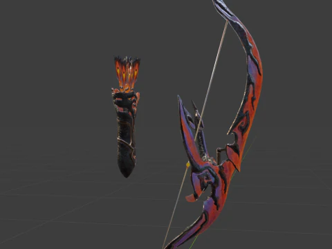 Hydra Planula - Monster Hunter World 3D Model