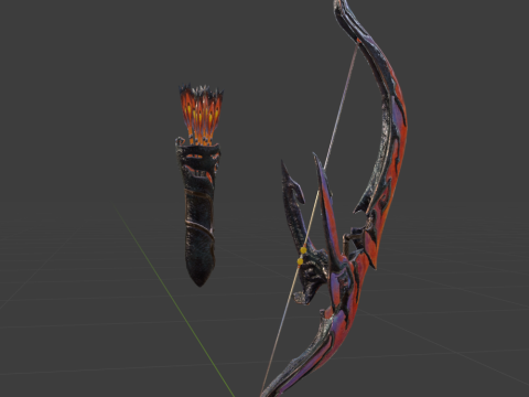 Hydra Planula - Monster Hunter World 3D Model