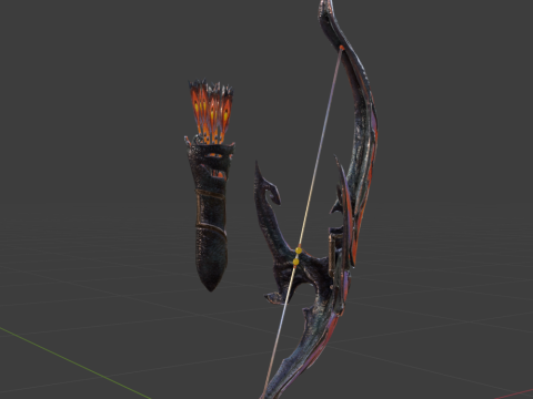 Hydra Planula - Monster Hunter World 3D Model