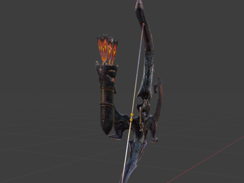 Hydra Planula - Monster Hunter World 3D Model