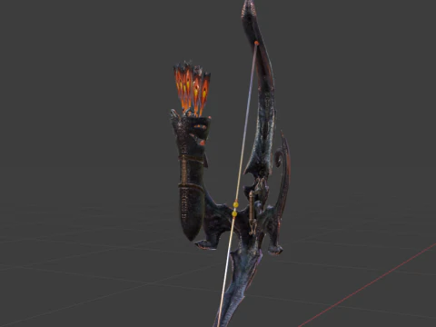 Hydra Planula - Monster Hunter World 3D Model