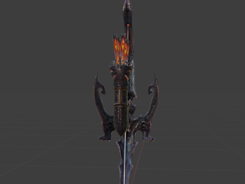 Hydra Planula - Monster Hunter World 3D Model