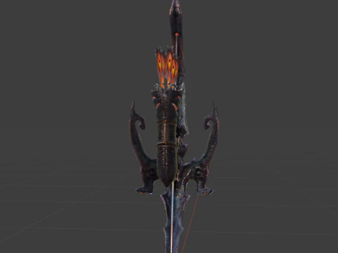 Hydra Planula - Monster Hunter World 3D Model