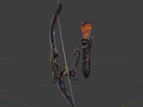 Hydra Planula - Monster Hunter World 3D Model