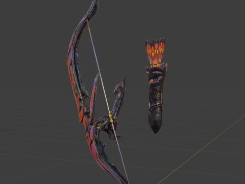 Hydra Planula - Monster Hunter World 3D Model