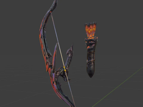 Hydra Planula - Monster Hunter World 3D Model