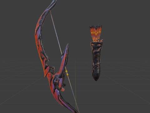 Hydra Planula - Monster Hunter World 3D Model