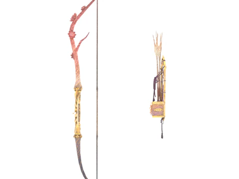 Dawning Insight - Monster Hunter World Modelo 3D