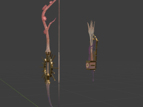 Dawning Insight - Monster Hunter World 3D Model