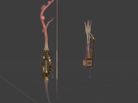 Dawning Insight - Monster Hunter World 3D Model