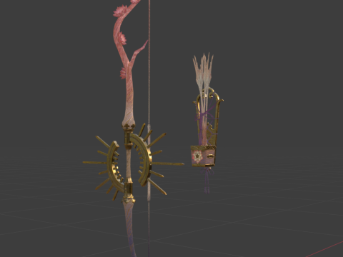 Dawning Insight - Monster Hunter World 3D Model