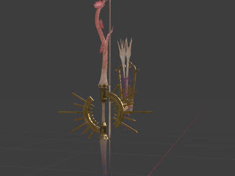 Dawning Insight - Monster Hunter World 3D Model