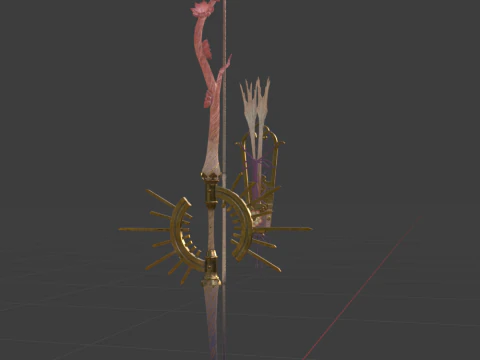 Dawning Insight - Monster Hunter World 3D Model
