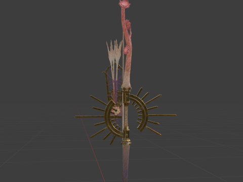 Dawning Insight - Monster Hunter World 3D Model