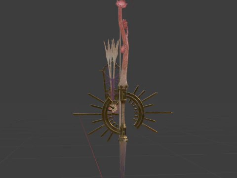 Dawning Insight - Monster Hunter World 3D Model
