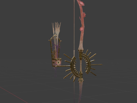 Dawning Insight - Monster Hunter World 3D Model