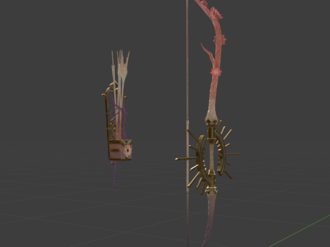Dawning Insight - Monster Hunter World 3D Model