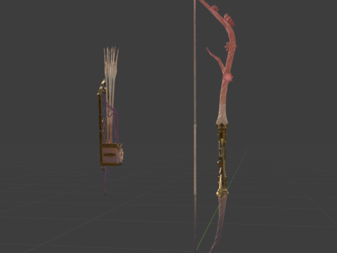 Dawning Insight - Monster Hunter World 3D Model