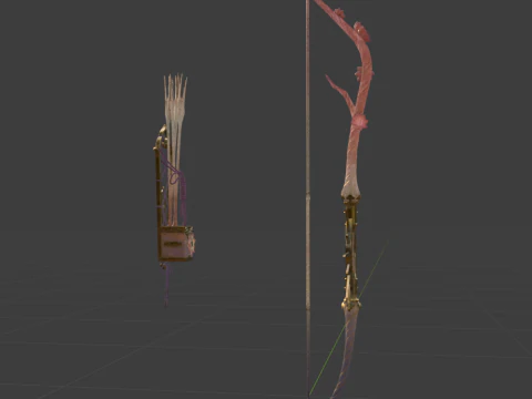 Dawning Insight - Monster Hunter World 3D Model