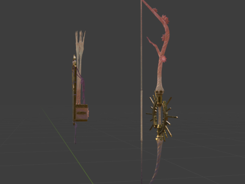 Dawning Insight - Monster Hunter World 3D Model