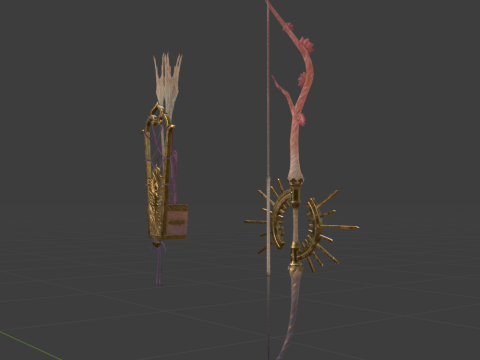 Dawning Insight - Monster Hunter World 3D Model