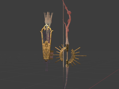 Dawning Insight - Monster Hunter World 3D Model