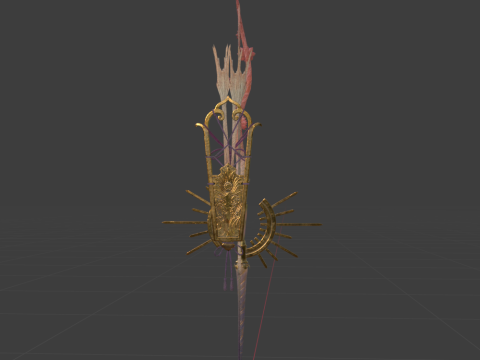 Dawning Insight - Monster Hunter World 3D Model
