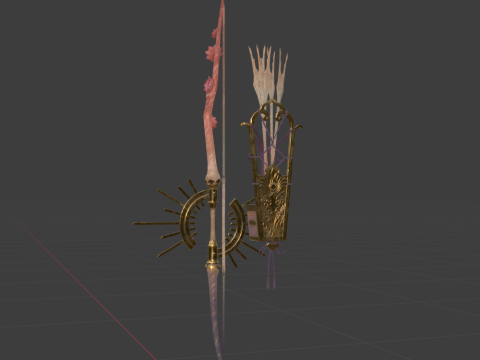 Dawning Insight - Monster Hunter World 3D Model