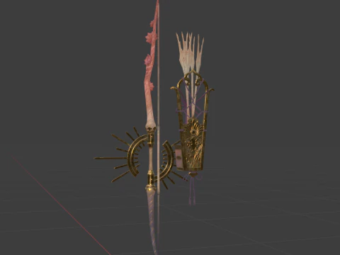 Dawning Insight - Monster Hunter World 3D Model