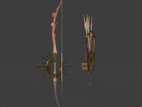 Dawning Insight - Monster Hunter World 3D Model