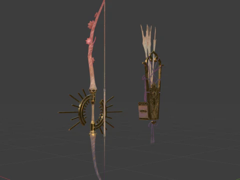 Dawning Insight - Monster Hunter World 3D Model