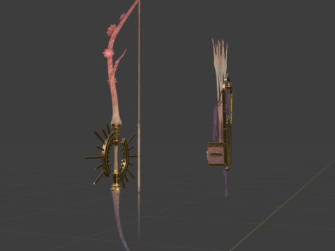 Dawning Insight - Monster Hunter World 3D Model