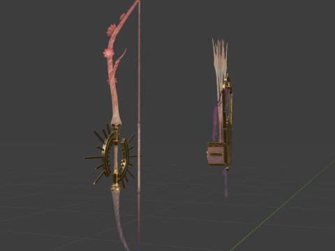 Dawning Insight - Monster Hunter World 3D Model