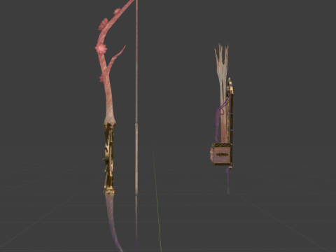 Dawning Insight - Monster Hunter World 3D Model