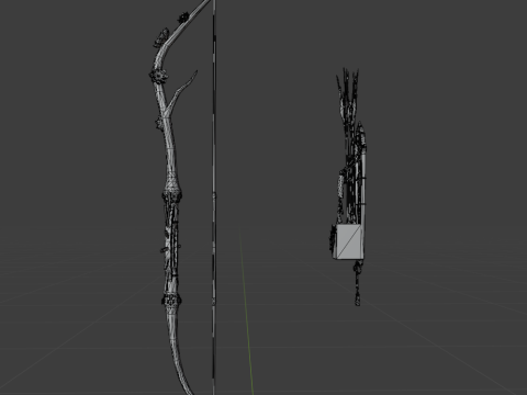 Dawning Insight - Monster Hunter World 3D Model