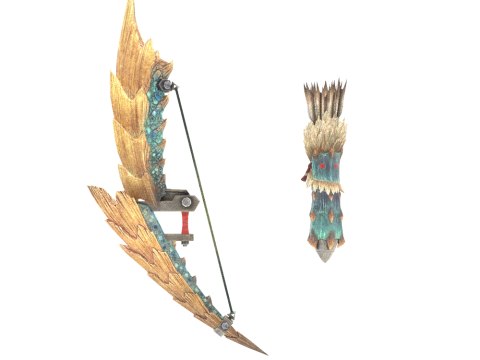 Usurpers Rumble - Monster Hunter World 3D 模型