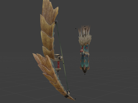 Usurpers Rumble - Monster Hunter World 3D Model