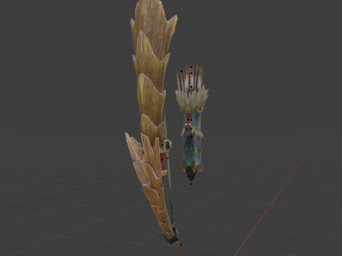 Usurpers Rumble - Monster Hunter World 3D Model