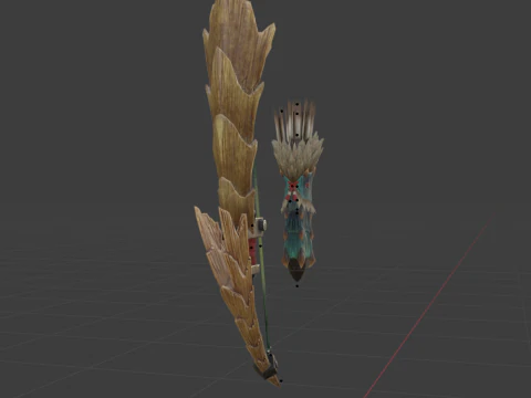 Usurpers Rumble - Monster Hunter World 3D Model