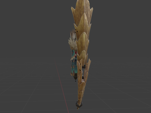 Usurpers Rumble - Monster Hunter World 3D Model