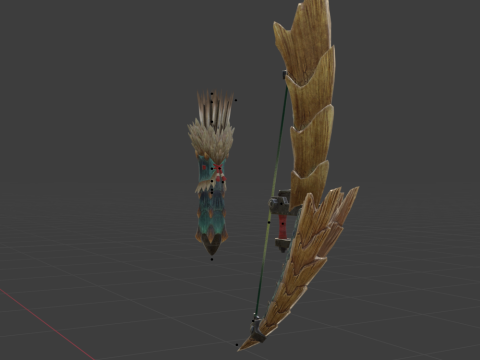 Usurpers Rumble - Monster Hunter World 3D Model