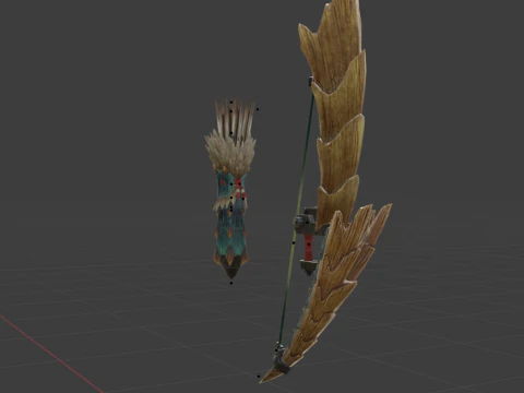 Usurpers Rumble - Monster Hunter World 3D Model