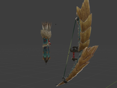 Usurpers Rumble - Monster Hunter World 3D Model